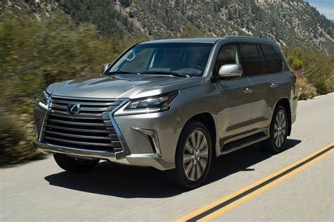 2017 lex|2017 Lexus LX LX 570 4WD Features and Specs .